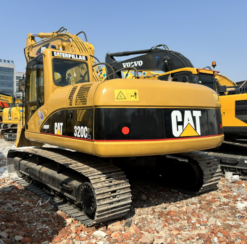 Original Used Caterpillar 320CL Crawler Excavator for Foundation and Site Work - Excavator - yixinexcavator.com