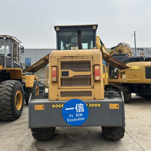 Original Used Xiaojiangniu PY9120 Motor Grader - MotorGrader - yixinexcavator.com