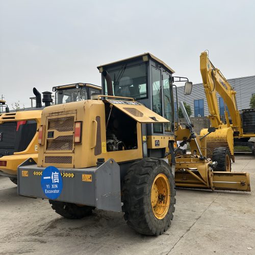 Original Used Xiaojiangniu PY9120 Motor Grader - MotorGrader - yixinexcavator.com
