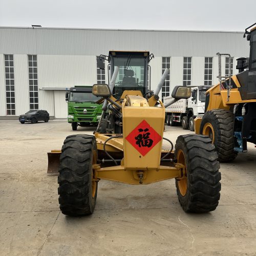 Original Used Xiaojiangniu PY9120 Motor Grader - MotorGrader - yixinexcavator.com
