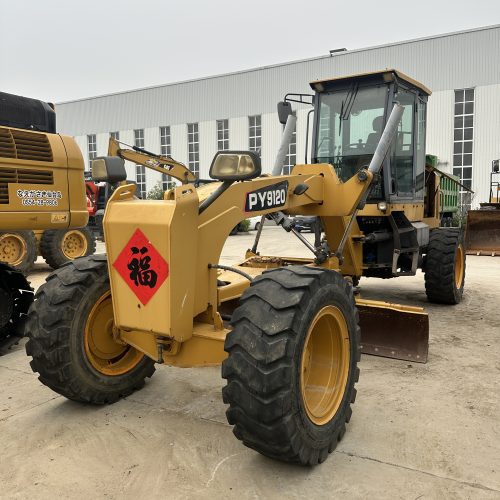 Original Used Xiaojiangniu PY9120 Motor Grader - MotorGrader - yixinexcavator.com