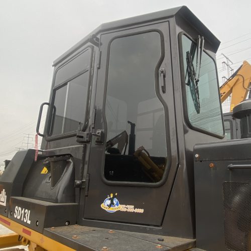 Original Used SHANTUI SD13L 130HP Crawler Bulldozer for Land Leveling, Road Co...