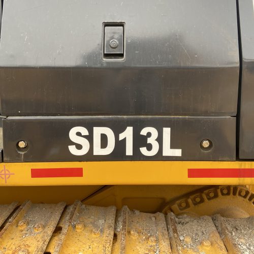 Original Used SHANTUI SD13L 130HP Crawler Bulldozer for Land Leveling, Road Co...