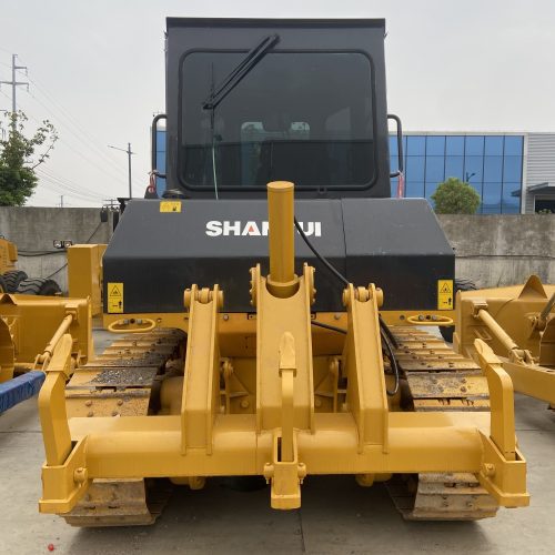 Original Used SHANTUI SD13L 130HP Crawler Bulldozer for Land Leveling, Road Co...