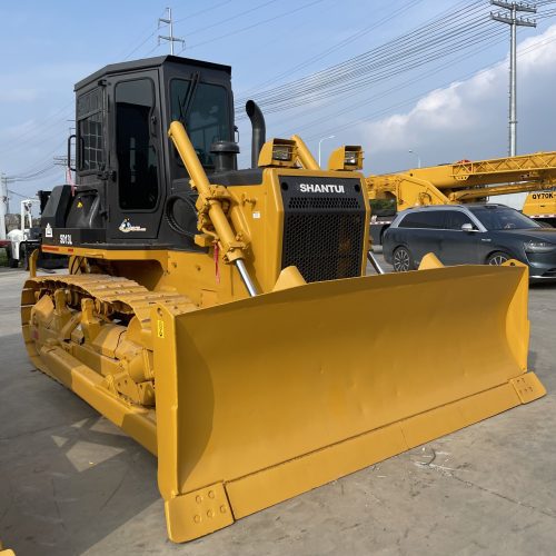 Original Used SHANTUI SD13L 130HP Crawler Bulldozer for Land Leveling, Road Co...