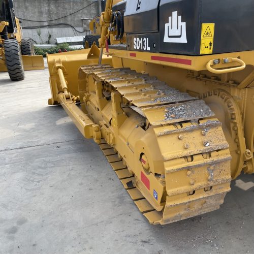 Original Used SHANTUI SD13L 130HP Crawler Bulldozer for Land Leveling, Road Co...