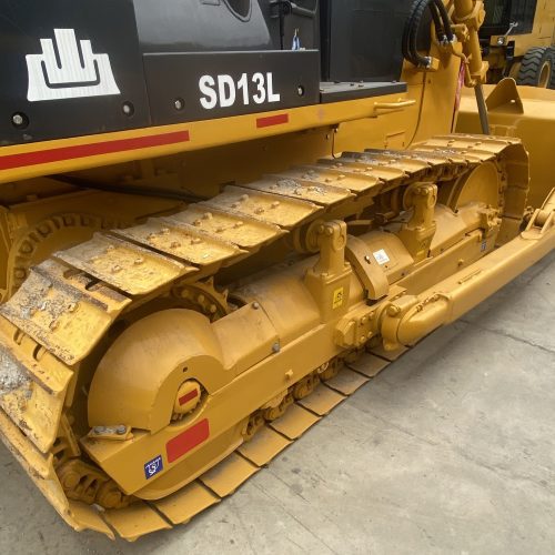 Original Used SHANTUI SD13L 130HP Crawler Bulldozer for Land Leveling, Road Co...