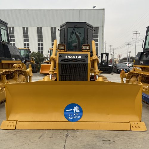 Original Used SHANTUI SD13L 130HP Crawler Bulldozer for Land Leveling, Road Co...