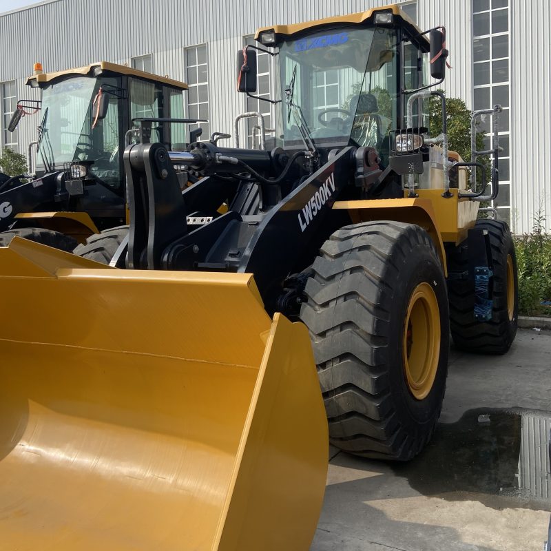 Original Used XCMG LW500KV 5 Ton Wheel Loader for Heavy-Duty Material Handling...