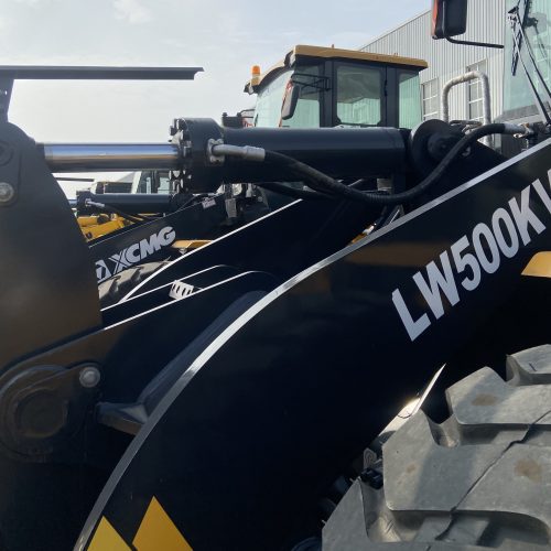 Original Used XCMG LW500KV 5 Ton Wheel Loader for Heavy-Duty Material Handling...