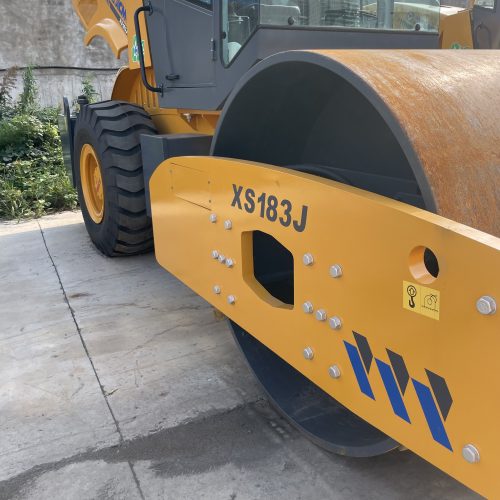 Original Used XCMG XS183J Road Roller for Road Construction, Soil Compaction, ...