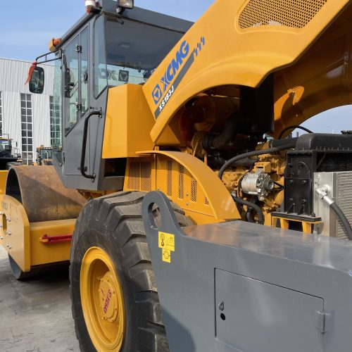 Original Used XCMG XS183J Road Roller for Road Construction, Soil Compaction, ...