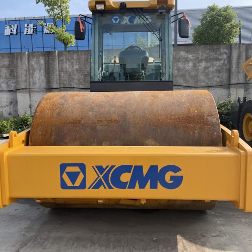 Original Used XCMG XS183J Road Roller for Road Construction, Soil Compaction, ...