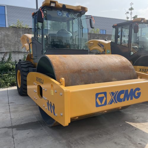 Original Used XCMG XS183J Road Roller for Road Construction, Soil Compaction, ...