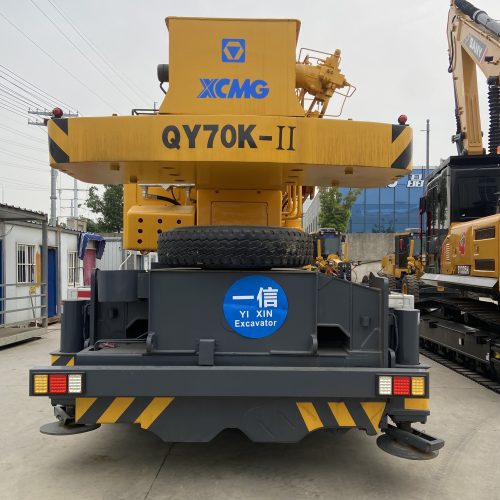 Original Used XCMG QY70K 70 Ton Truck Crane for Heavy-Duty Construction Lifting, Industrial Equipment Installation and Inf...