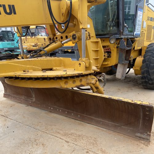 Original Used Shantui SG18-3 Motor Grader for Road Construction, Land Leveling...