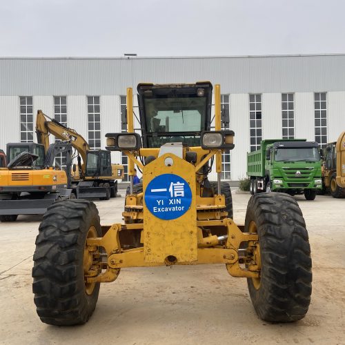 Original Used Shantui SG18-3 Motor Grader for Road Construction, Land Leveling...
