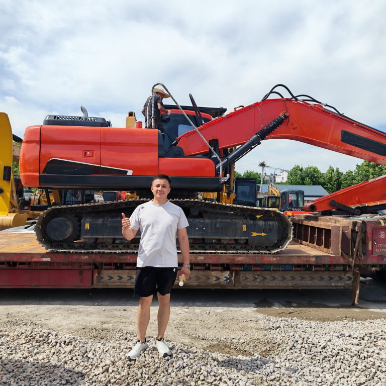 Used Excavators Ready for Shipment to Middle East Clients from Yixin Machinery