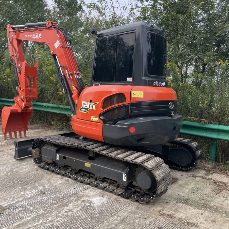 Original Used Kubota KX161 Mini Excavator for Trenching, Landscaping, Municipa...