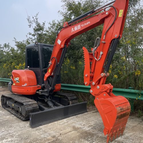 Original Used Kubota KX161 Mini Excavator for Trenching, Landscaping, Municipal Repair and Narrow Site Construction - Exca...