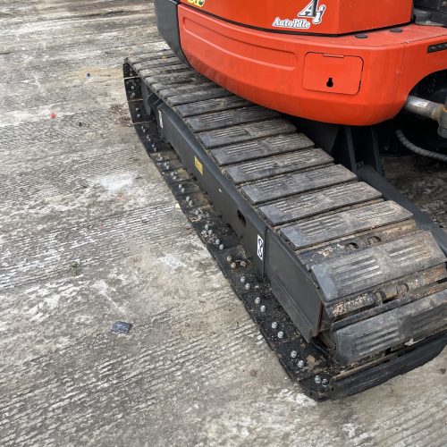 Original Used Kubota KX161 Mini Excavator for Trenching, Landscaping, Municipal Repair and Narrow Site Construction - Exca...