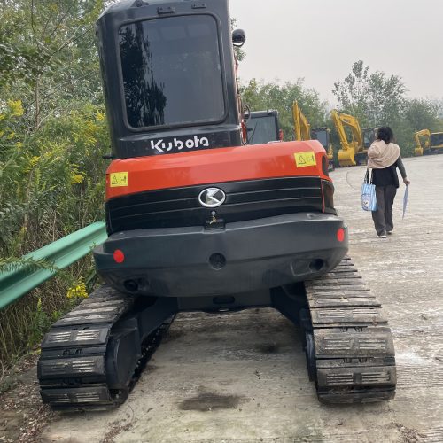 Original Used Kubota KX161 Mini Excavator for Trenching, Landscaping, Municipal Repair and Narrow Site Construction - Exca...