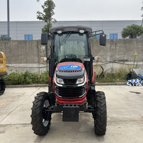 Original Used GUANGJUE 1004 100HP 4WD Farm Tractor for Plowing, Harrowing, See...