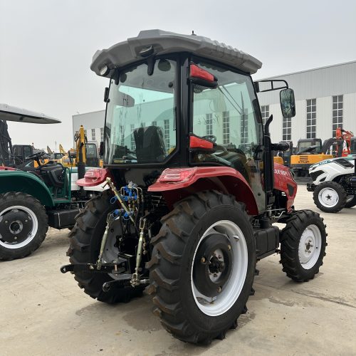 Original Used GUANGJUE 1004 100HP 4WD Farm Tractor for Plowing, Harrowing, See...