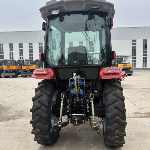 Original Used GUANGJUE 1004 100HP 4WD Farm Tractor for Plowing, Harrowing, See...