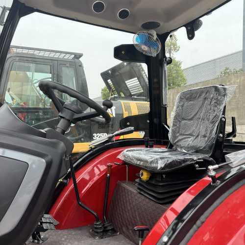 Original Used GUANGJUE 1004 100HP 4WD Farm Tractor for Plowing, Harrowing, See...