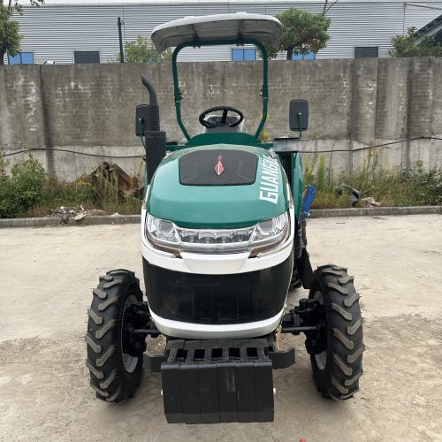 Original Used GUANGYUE 504 50HP 4WD Farm Tractor for Plowing, Seeding, Harvest...