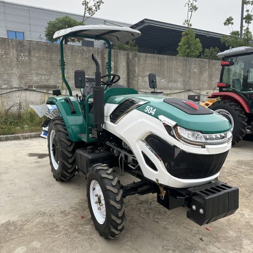 Original Used GUANGYUE 504 50HP 4WD Farm Tractor for Plowing, Seeding, Harvest...