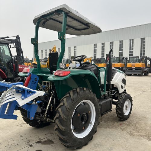 Original Used GUANGYUE 504 50HP 4WD Farm Tractor for Plowing, Seeding, Harvest...