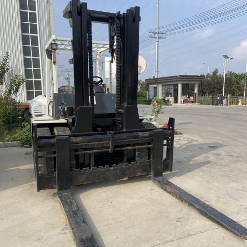Original Used TCM100 Forklift Truck for Heavy-Duty Material Handing Cargo Lifting,Warehouse and Logistics - Forklift Truck...