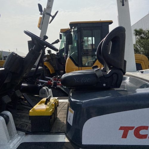 Original Used TCM100 Forklift Truck for Heavy-Duty Material Handing Cargo Lifting,Warehouse and Logistics - Forklift Truck...