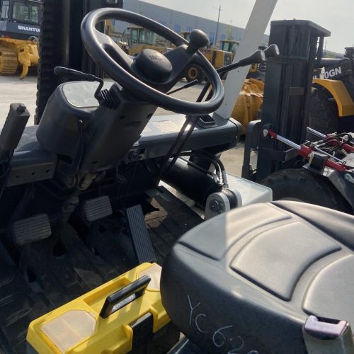 Original Used TCM100 Forklift Truck for Heavy-Duty Material Handing Cargo Lifting,Warehouse and Logistics - Forklift Truck...