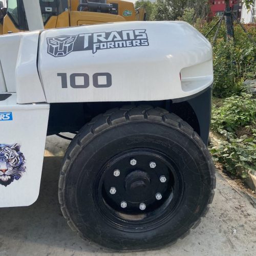 Original Used TCM100 Forklift Truck for Heavy-Duty Material Handing Cargo Lifting,Warehouse and Logistics - Forklift Truck...