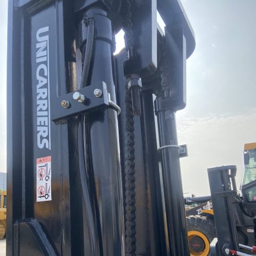 Original Used TCM100 Forklift Truck for Heavy-Duty Material Handing Cargo Lifting,Warehouse and Logistics - Forklift Truck...