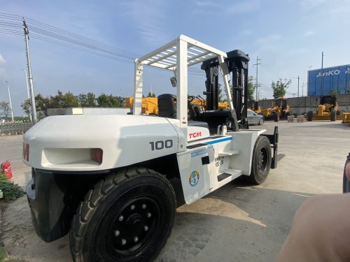 Original Used TCM100 Forklift Truck for Heavy-Duty Material Handing Cargo Lifting,Warehouse and Logistics - Forklift Truck...