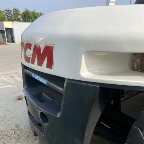 Original Used TCM100 Forklift Truck for Heavy-Duty Material Handing Cargo Lifting,Warehouse and Logistics - Forklift Truck...